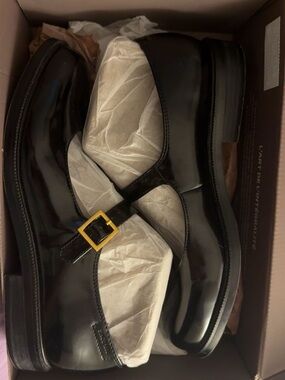 Franco Sarto Brown Box with Gold Logo